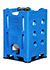 UN approved intermediate bulk containers for hazardous materials. UN approved intermediate bulk containers for hazardous materials.