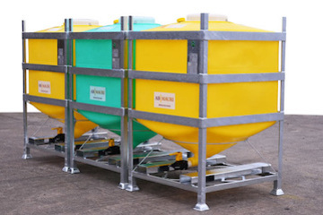View the Francis Ward range of IBCs for general purpose applications View the Francis Ward range of IBCs for general purpose applications