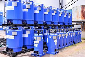 Francis Ward's range of IBCs for hazardous applications. Francis Ward's range of IBCs for hazardous applications.
